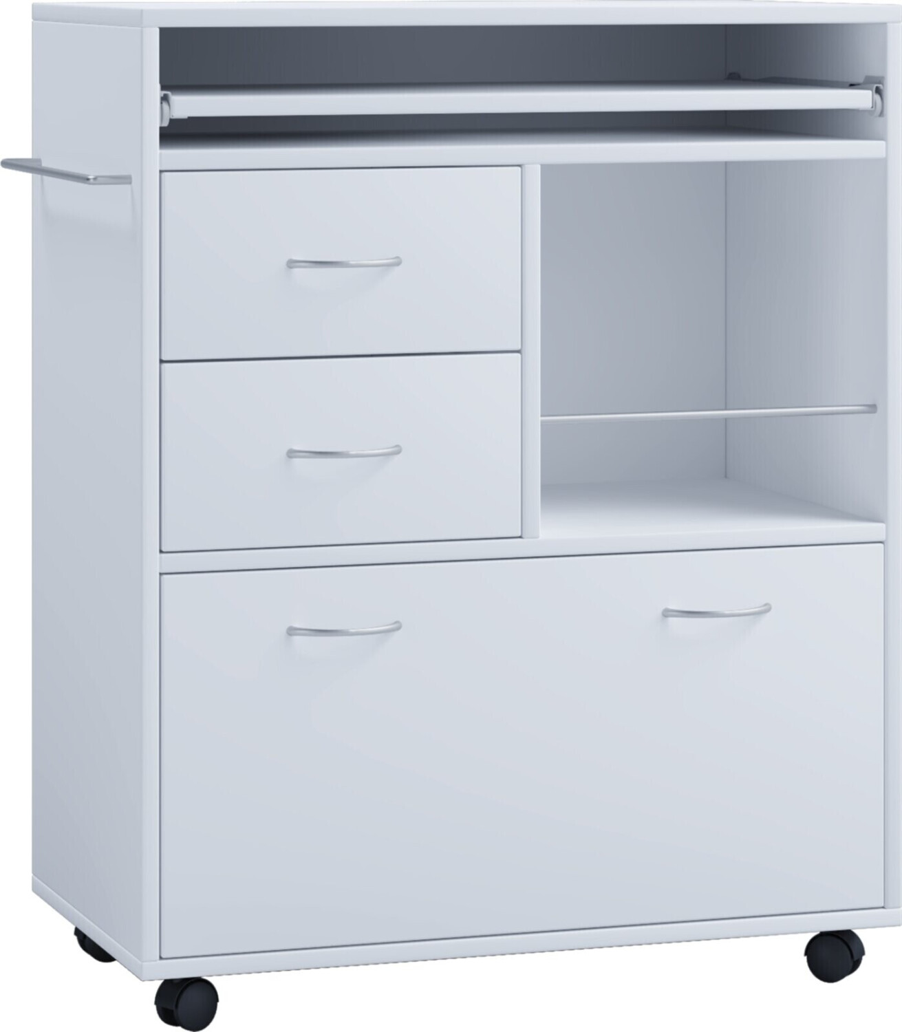 VCM KICHA 86x70x40cm white