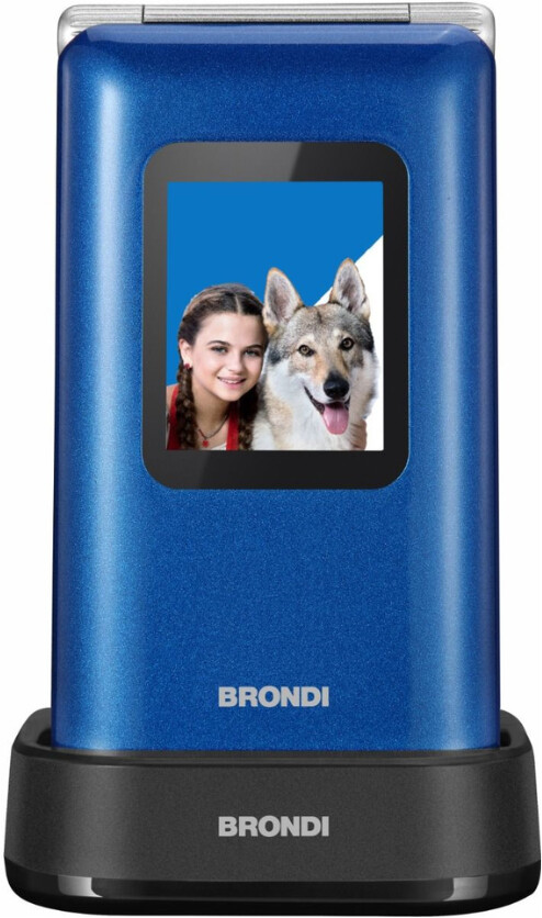 Brondi Chi Parla Amico Prezioso bleu