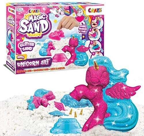 Craze Magic Sand Unicorn Set