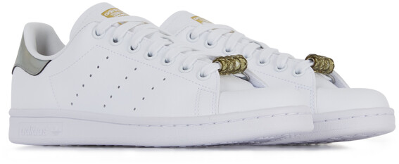 Adidas stan smith argenté femme hotsell