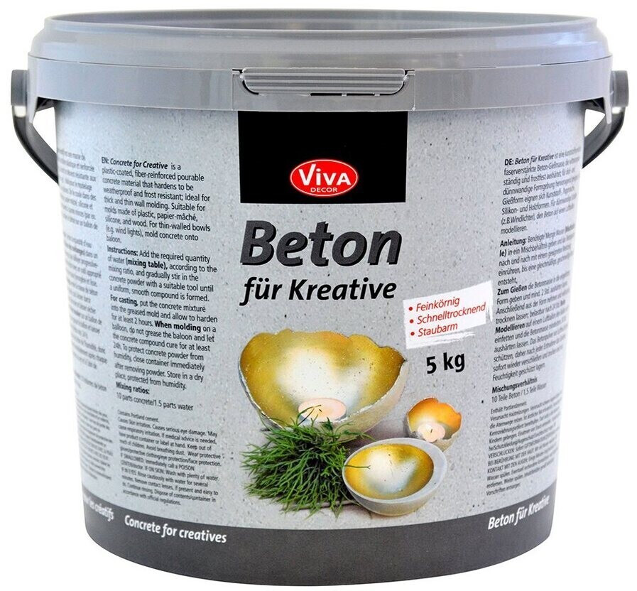 Viva Decor Concrete for Creatives, Grey