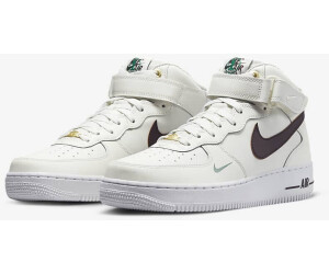 Nike Air Force 1 07 LV8 sail brown basalt malachite white ab 209