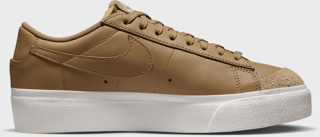 Nike blazer shop basse donna marroni
