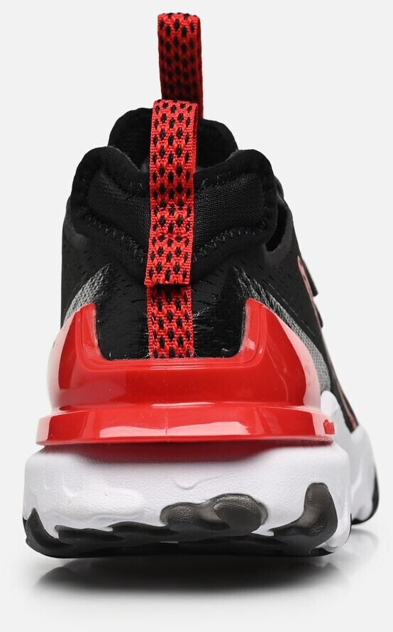 Nike react noir rouge store