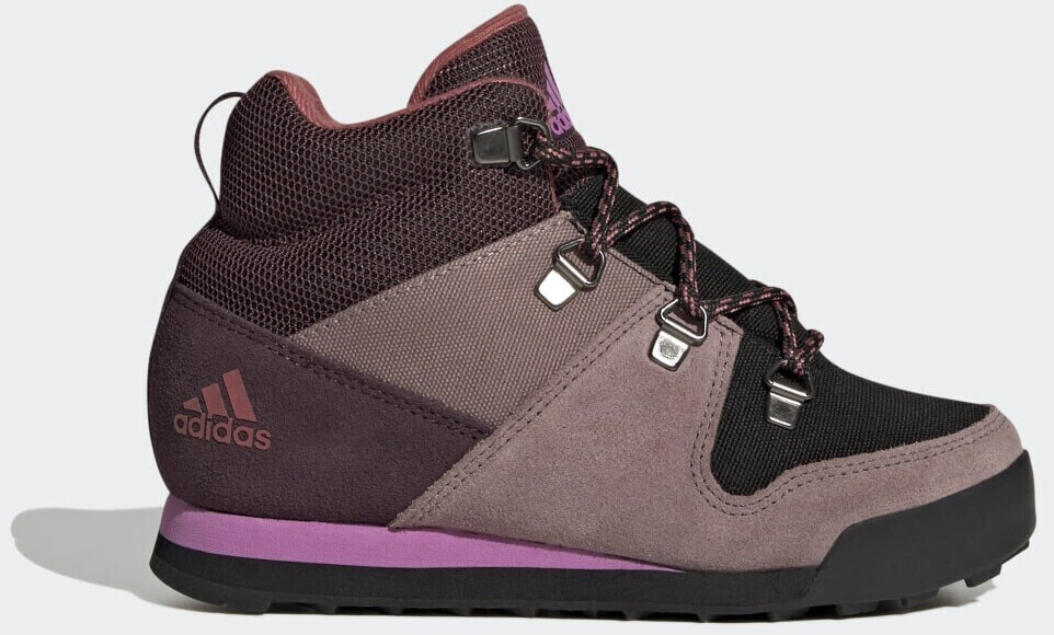 Image of Adidas Terrex Climawarm Snowpitch Winter shadow maroon/purple/pulse lilac