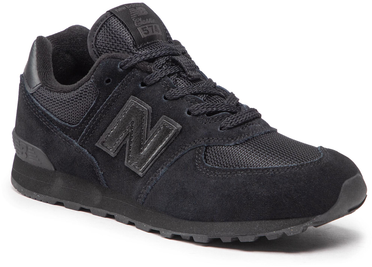 All black new balance kids discount