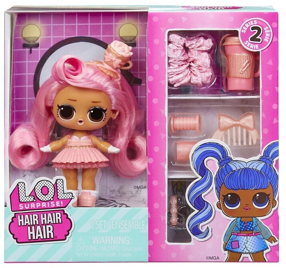 Poupee lol hair goal deals