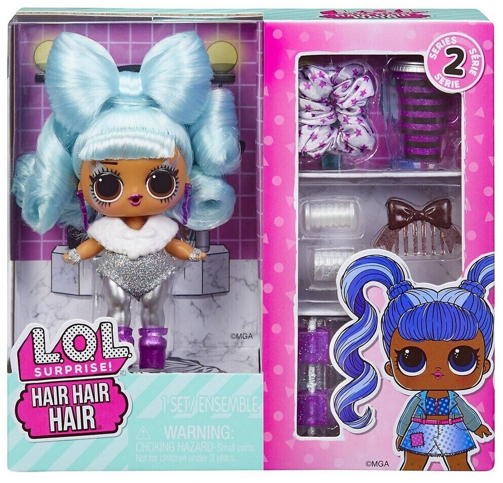 Poupee lol cheveux deals