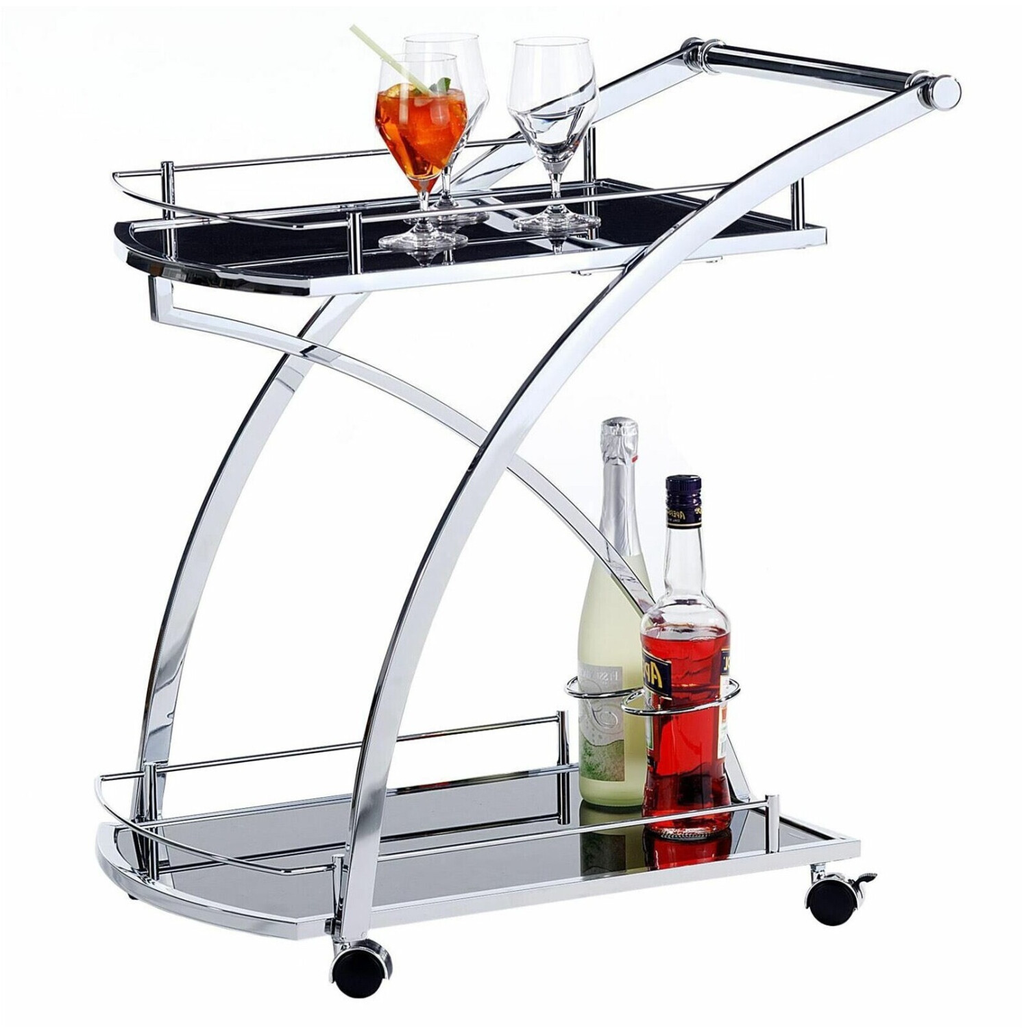 Idimex EVO 66x73x46cm chrome (13810)