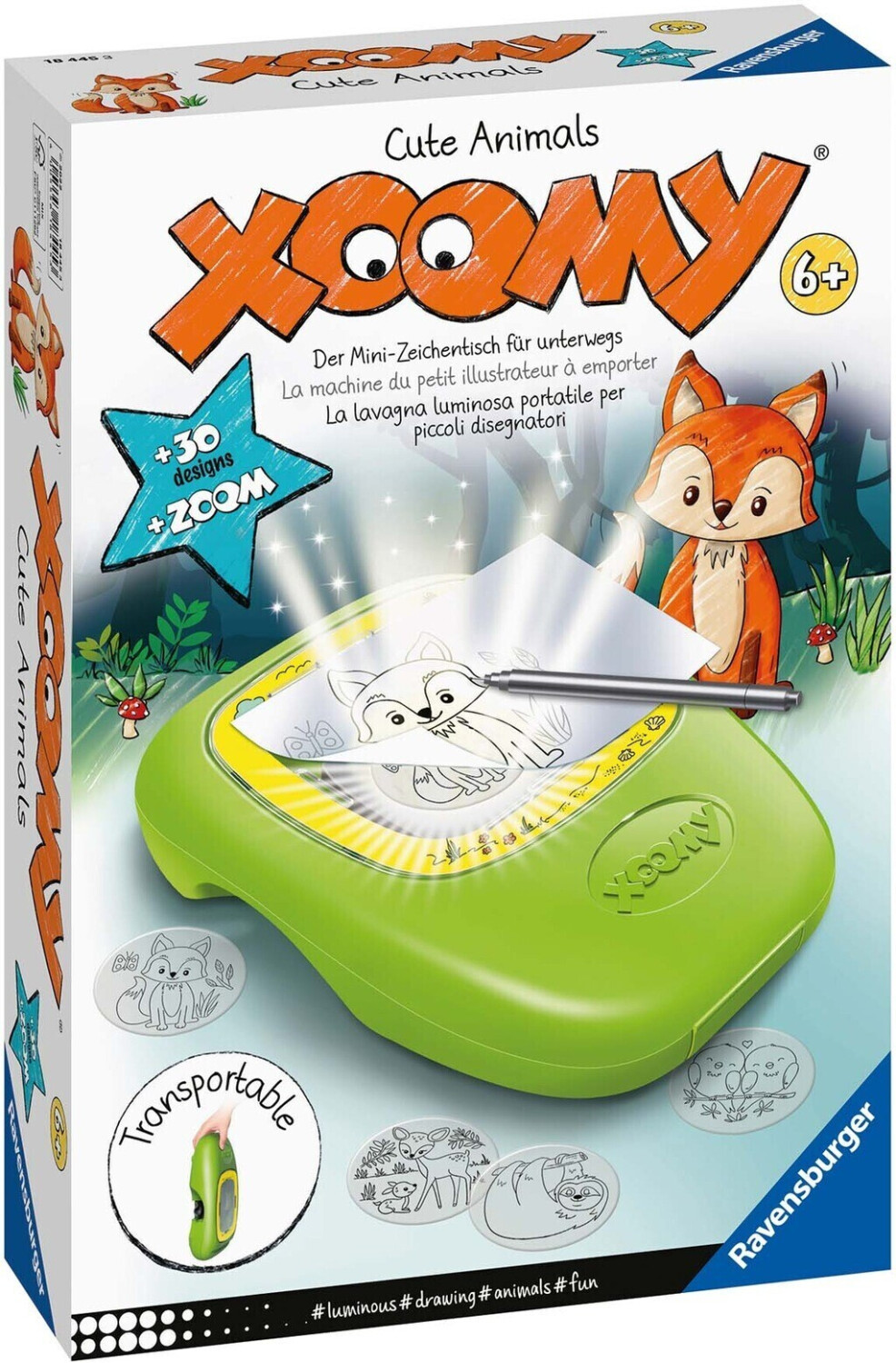 Ravensburger XOOMY Midi Cute Animals Malset ab 22 55 Preisvergleich