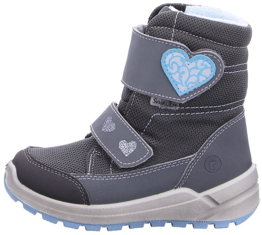 Stivali RICOSTA GENI Bambina Impermeabili Sympatex - Chiusura Velcro E Soletta Rimovibile