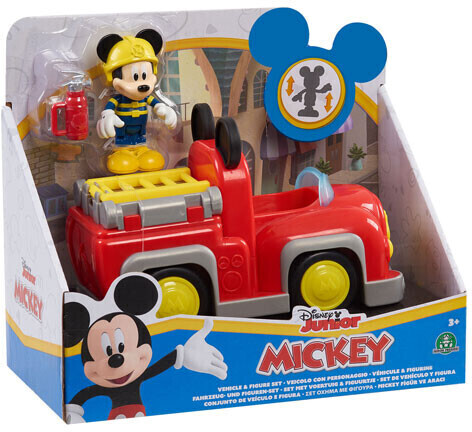 Giochi Preziosi Mickey Mouse Firehouse Playset au meilleur prix