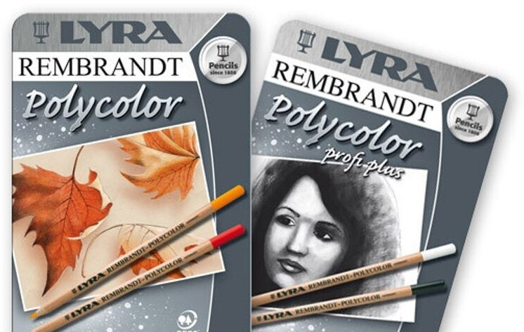 LYRA Rembrandt Graphit-Zeichenset Mit 6 Bleistiften Und Zubehör – Für Künstler Und Hobbyzeichner
