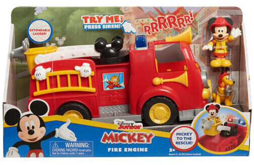 Photos - Toy Car Giochi Preziosi Mickey Mouse Fire Engine 