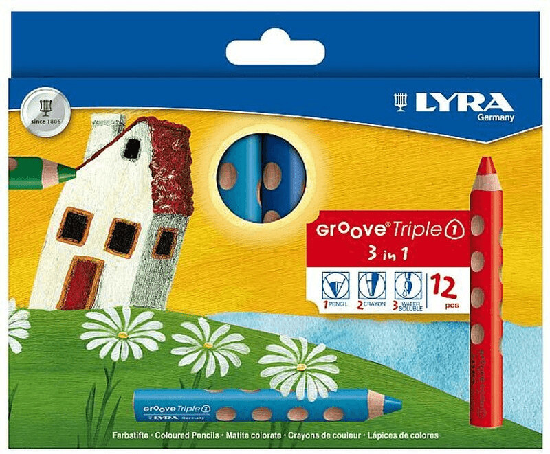 Lyra Groove Triple1 3 in 1