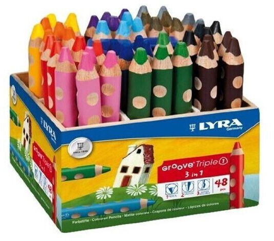 Lyra Groove Triple1 3 in 1 48 pcs. (3832480)