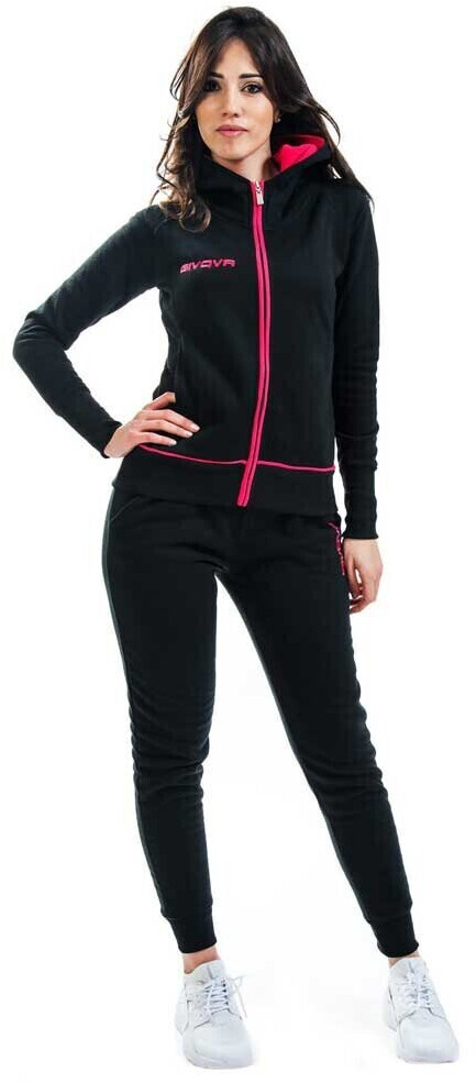 Givova King Star Track Suit Women (LFB26) black