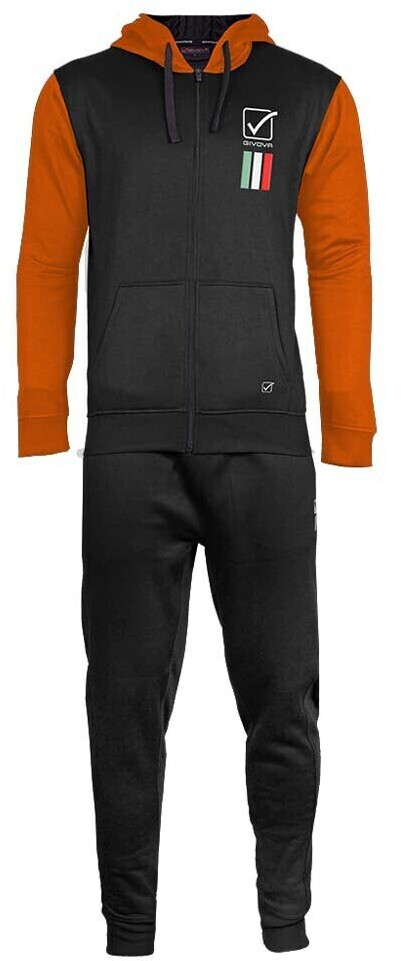 Givova 101 Track Suit (LIM02) black