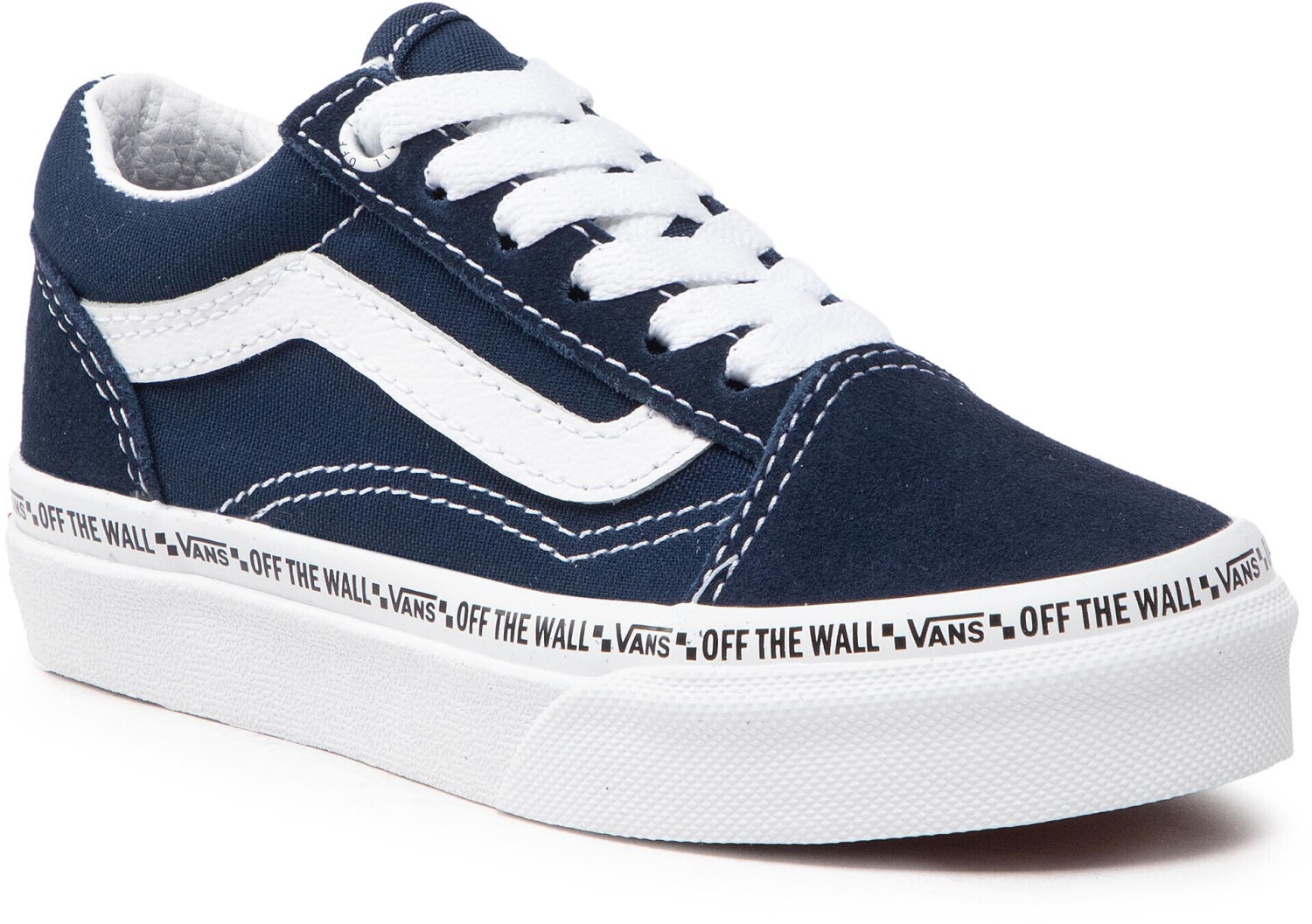 Vans old skool dress blue top