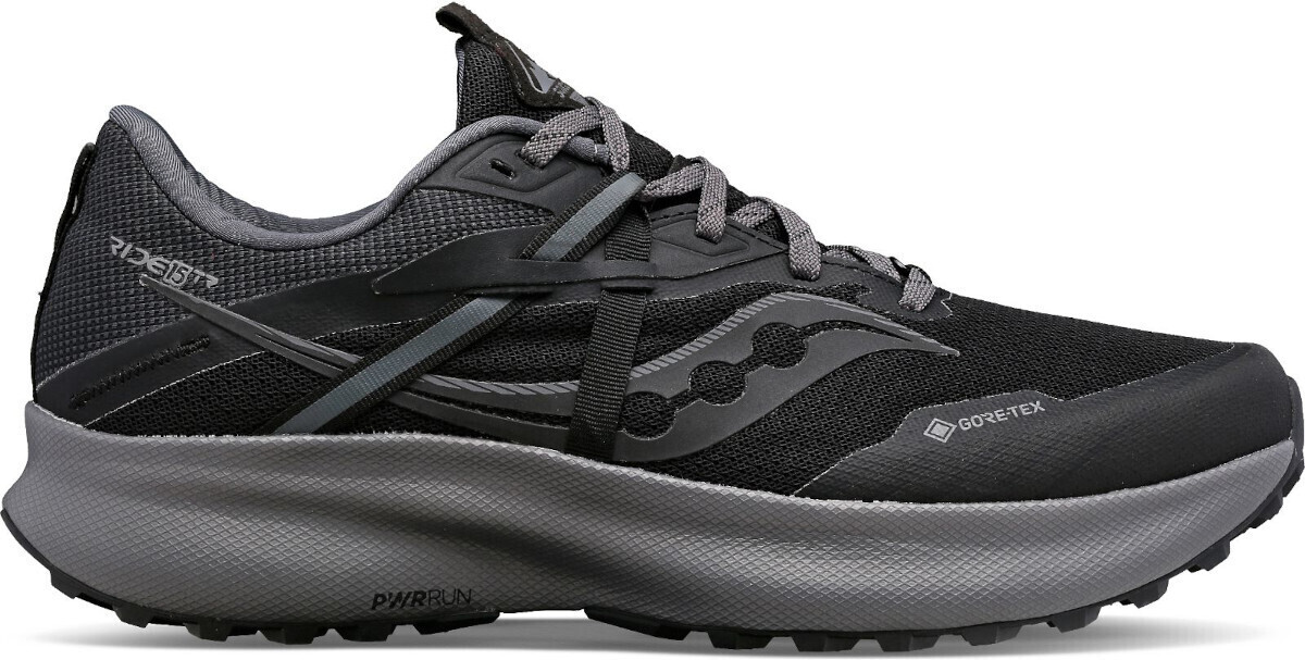 Saucony Ride 15 TR GTX black charcoal desde 94 88 Compara