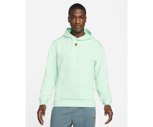Nike Men's Fleece Tennis Hoodie mint/green ab € | Preisvergleich bei idealo.de