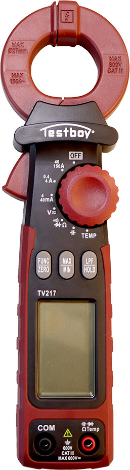 Testboy Leakage current clamp Testboy TV 217