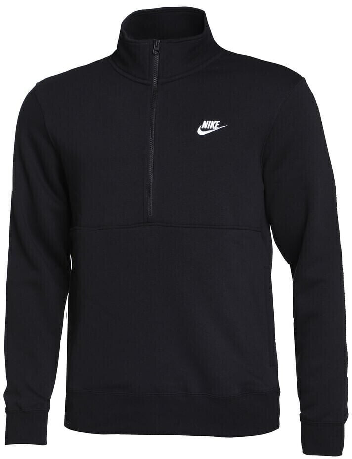 Nike club hotsell half zip sweat