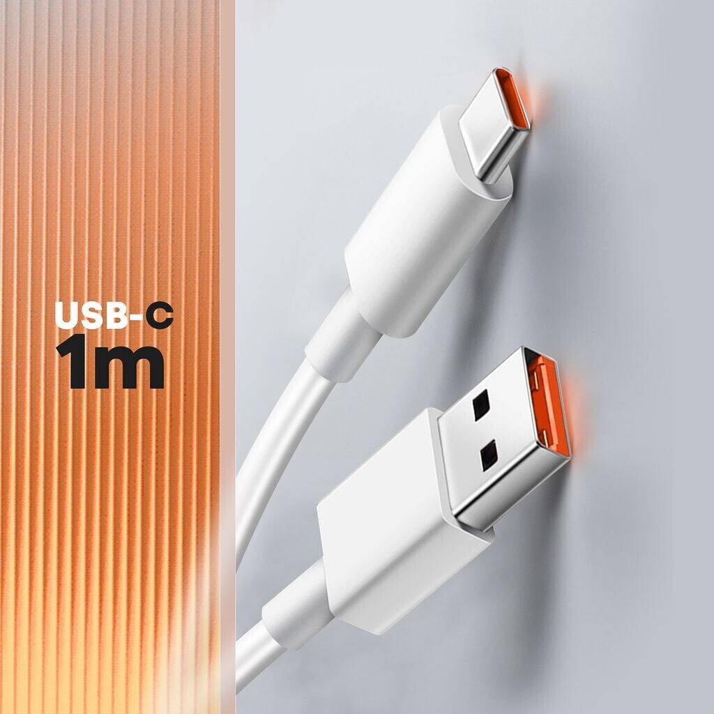 Xiaomi Mi Travel Charger 120W with USB-C Cable ab 39,95 €