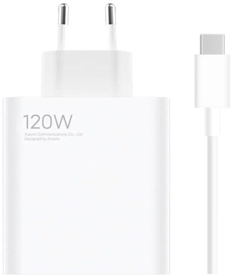 Xiaomi Mi Travel Charger 120W with USB-C Cable ab 39,95 €