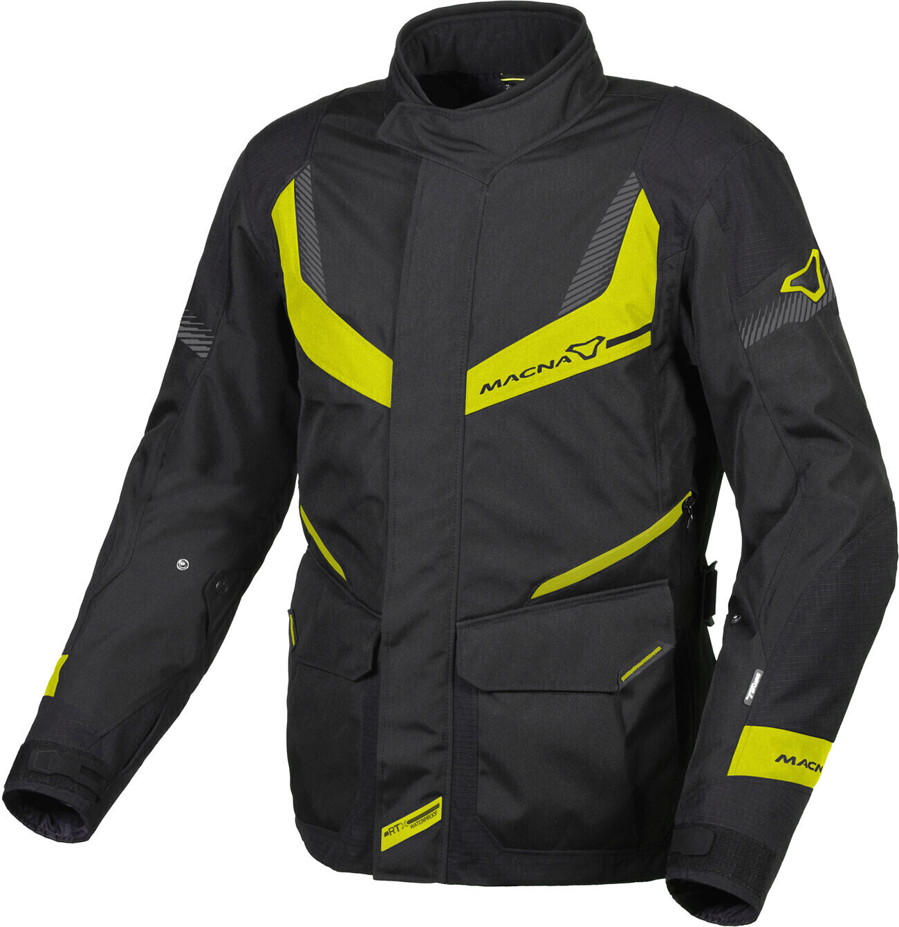 Macna Blouson Rancher noir/jaune