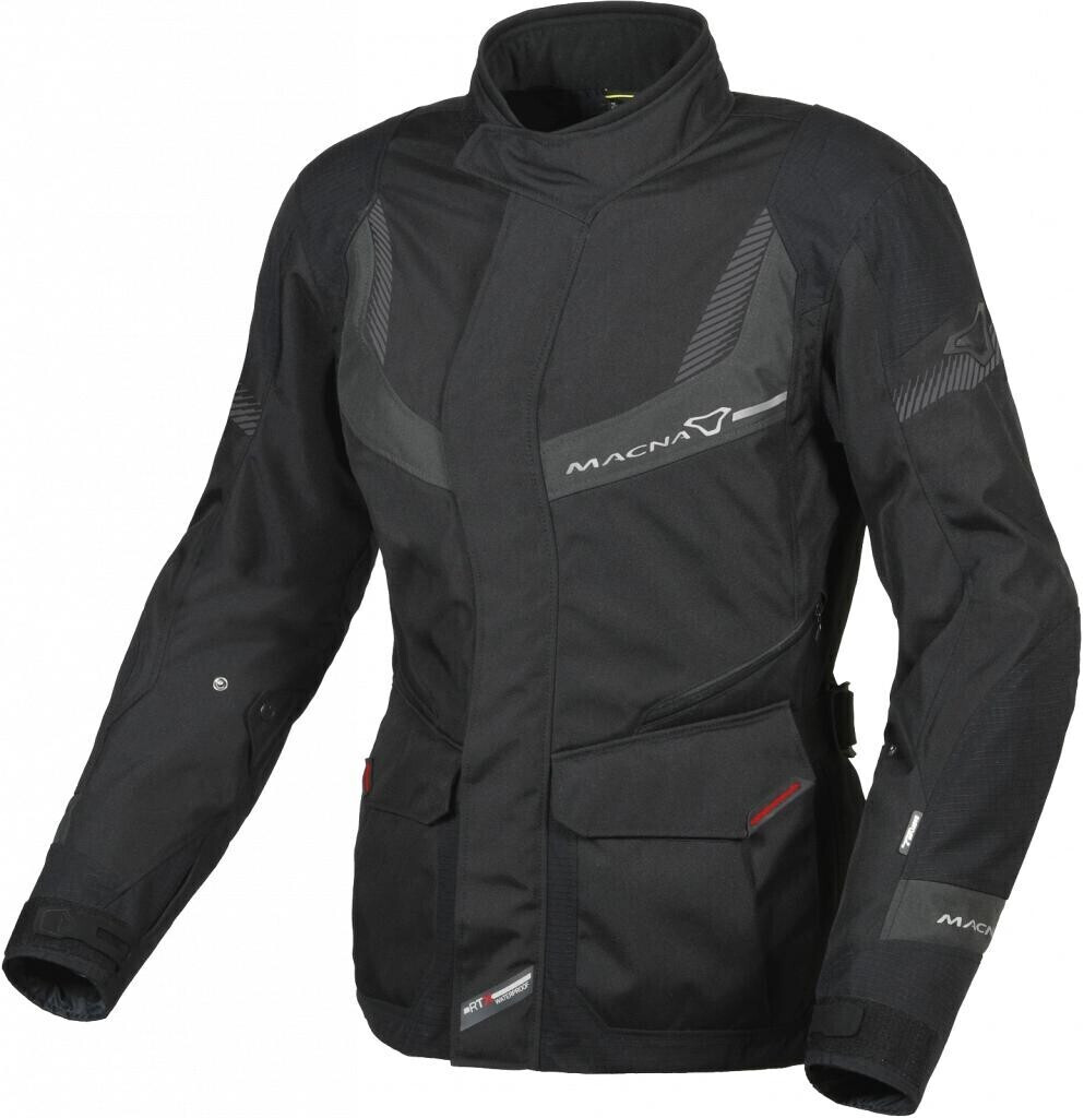 Macna Blouson Rancher Lady noir/gris
