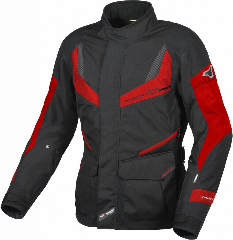 Macna Blouson Rancher Lady noir/rouge