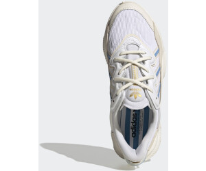 Adidas originals ozweego trainers in white and blue 2025