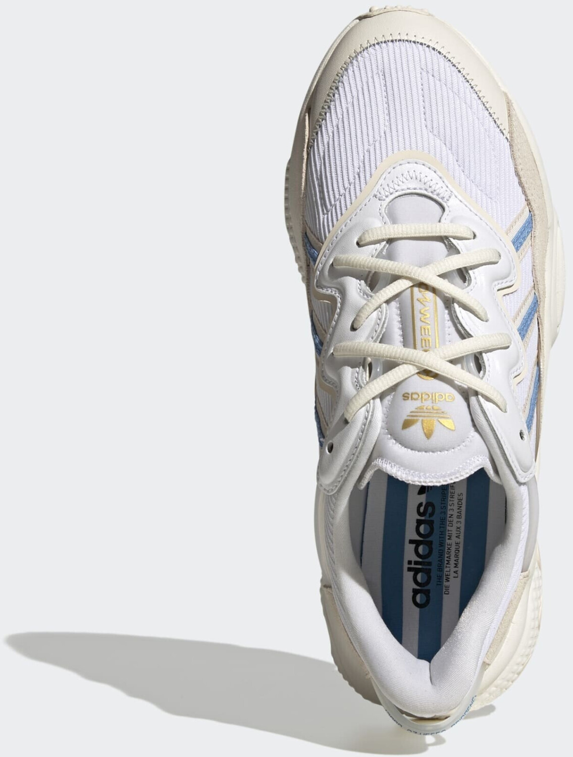 Adidas Ozweego cloud white light blue off white ab 80 99 Preisvergleich bei idealo
