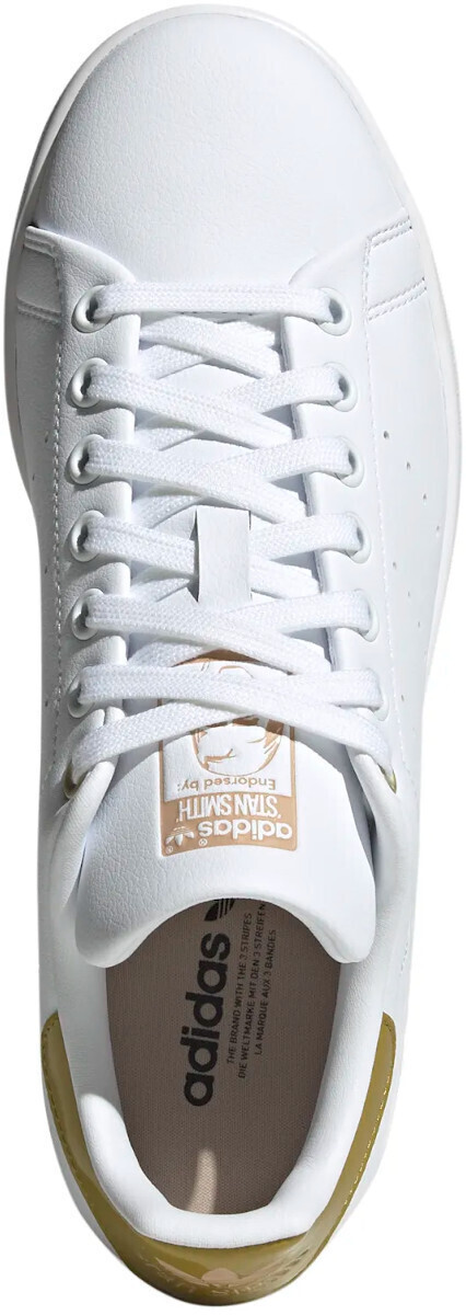 Adidas Stan Smith white kaki ab 43 98 Preisvergleich bei idealo