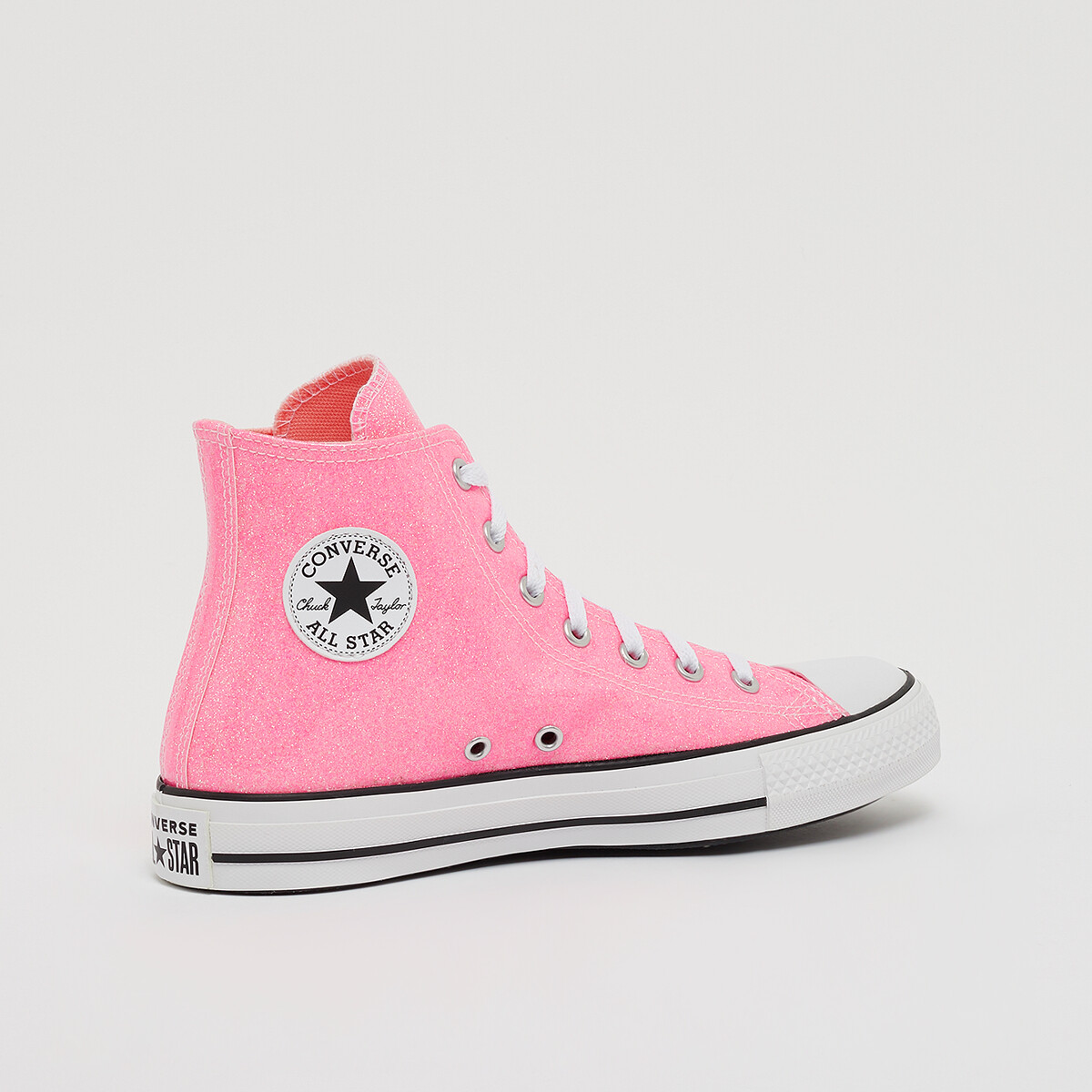 Converse Chuck Taylor All Star Hi Kids Glitter pink bleached coral