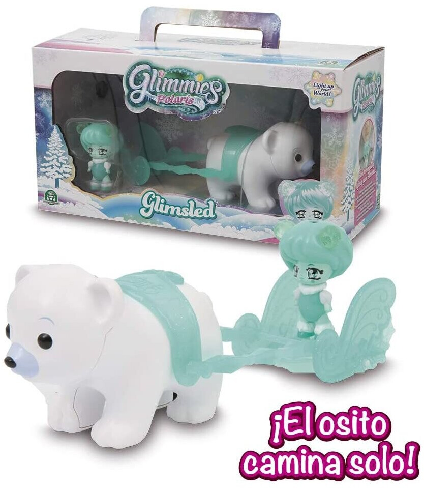 Ensemble de jeu et poupée Glimmies Glimtern Light-Up incomplet