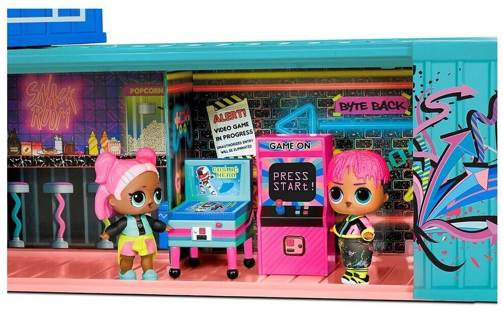 Maison de poupée L.O.L. Surprise OMG Maisons des surprises - Maison de  poupée - Achat & prix