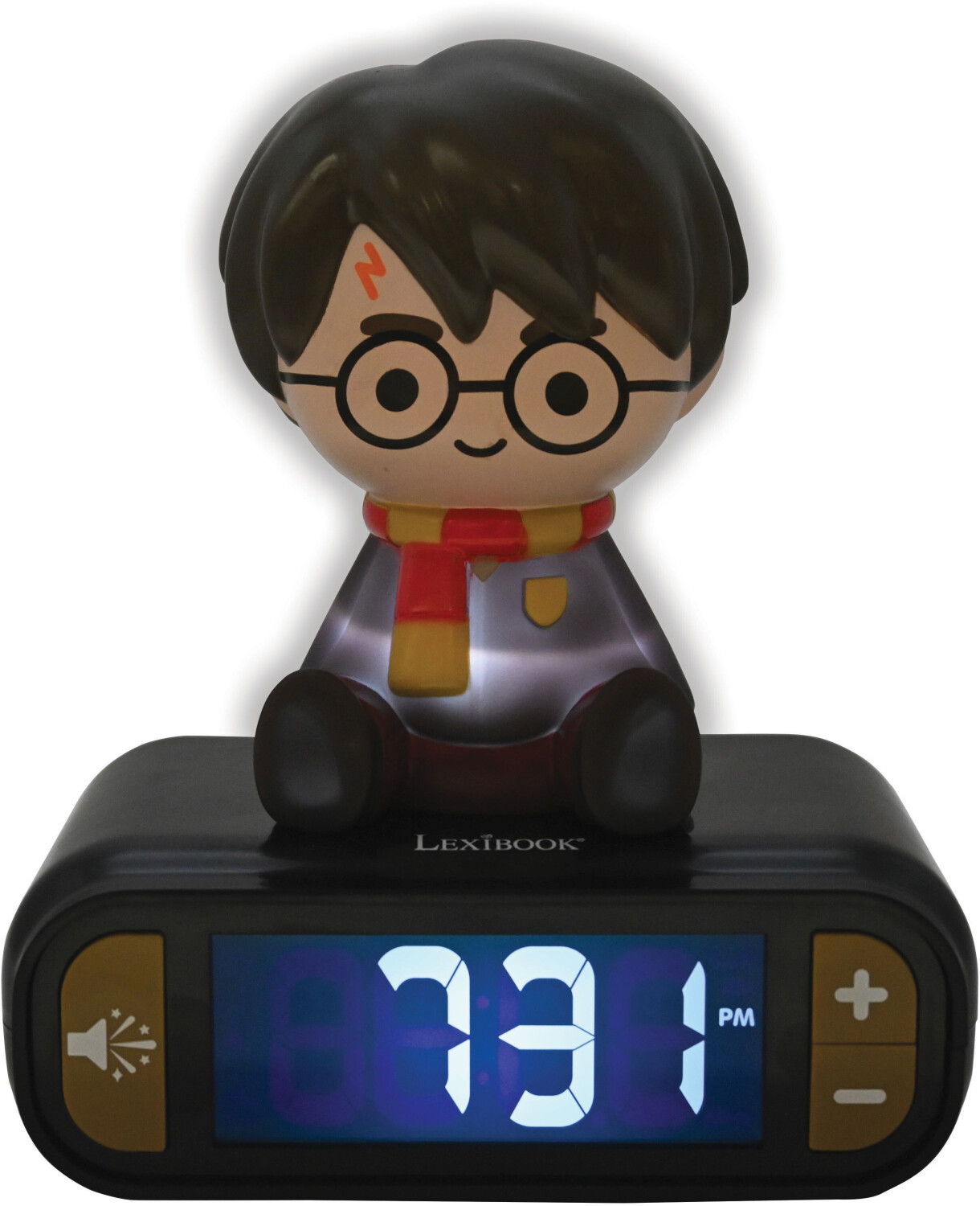 Reloj Despertador Harry Potter Con Luz De Noche 16 cms