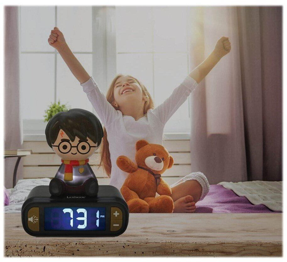 Lexibook Alarm Clock with Night Light Harry Potter 3D desde 29 99 Compara precios en idealo