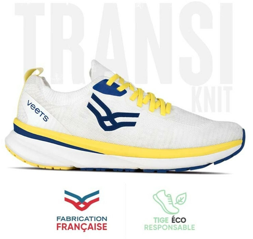 Veets Transition Knit Mif1 white/blue/yellow