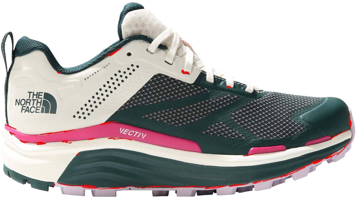 The North Face Vectiv Futurelight Enduris Women ponderosa green/gardenia white