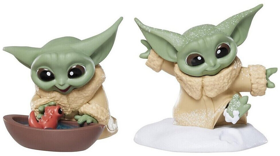 Hasbro Star Wars: The Bounty Collection Serie 4 Grogu Set of 2 a