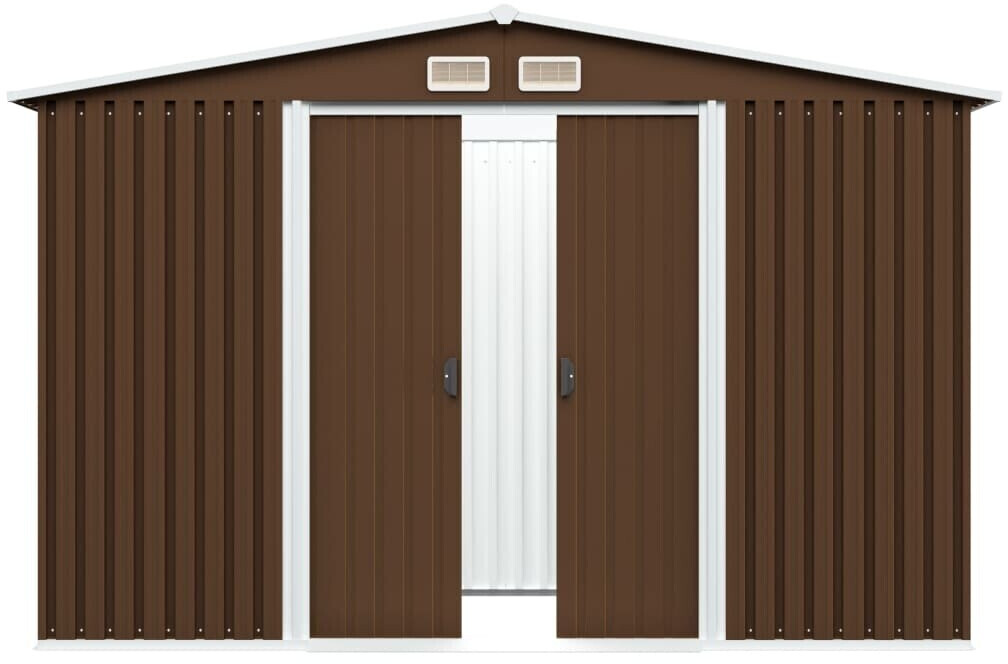 vidaXL Toolshed 257 x 205 x 178 cm