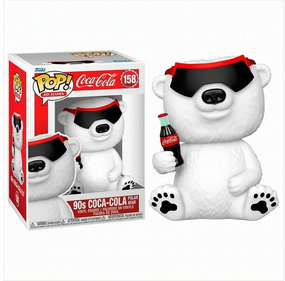 Funko Pop Ad Icons Coca Cola Polar Bear 158 ab 9 99 Preisvergleich bei idealo