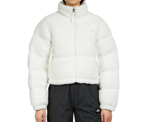 The North Face Nuptse High Pile Down Puffer Jacket in Black
