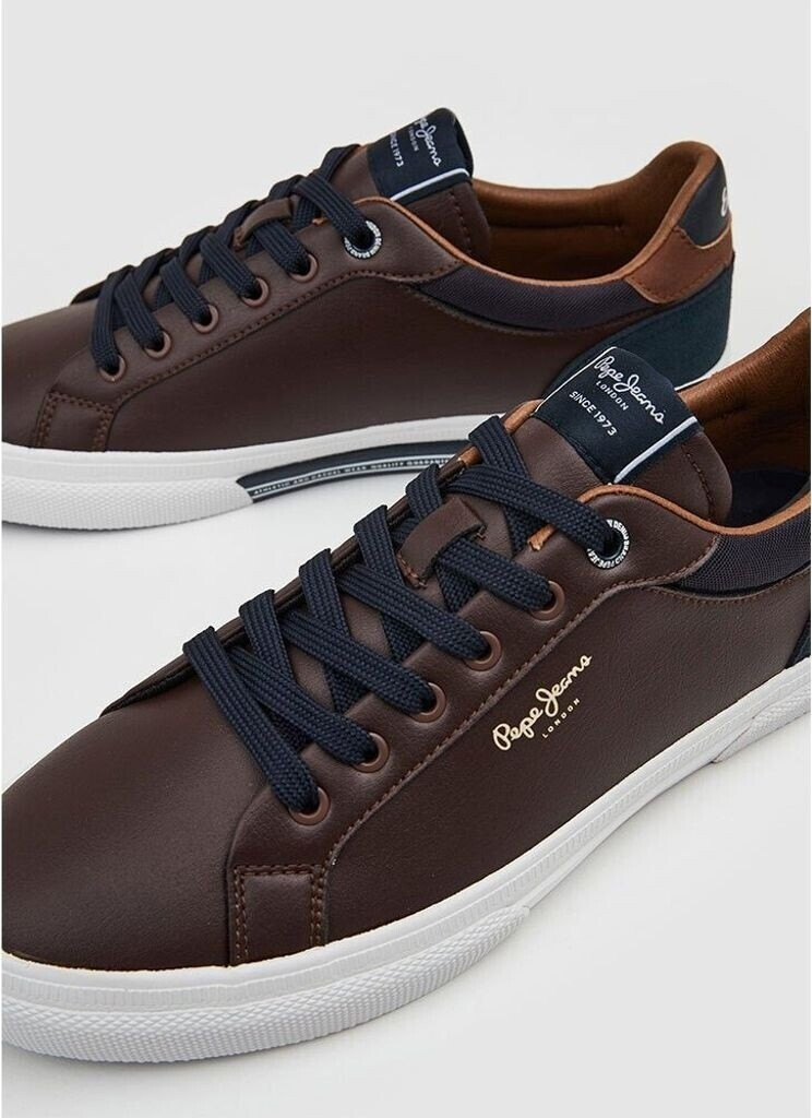 Pepe Jeans Retro Kenton (faux leather) brown