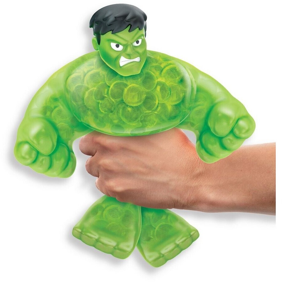 Figurine Hulk S3 - MOOSE TOYS - 11 cm - Goo Jit Zu Marvel - Vert et bleu -  Cdiscount Jeux - Jouets