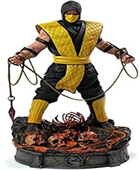 Mortal Kombat par Iron Studio, le bon plan chez Figurine Collector