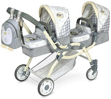 De Cuevas Folding Twin Carriage for 2 Dolls with Backpack desde 143 55 Diciembre 2024 Compara precios en idealo